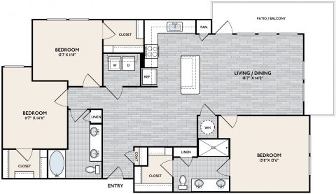 C2A Floorplan